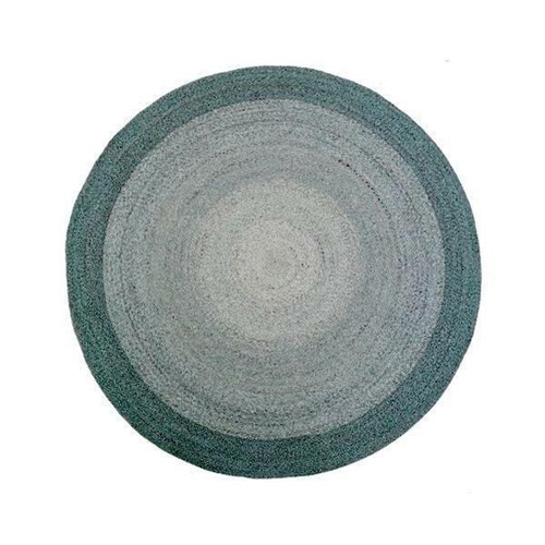 Midi Mint Round Rug