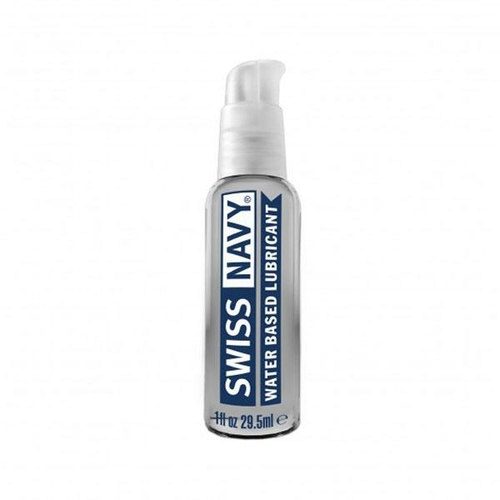 Swiss Navy Water Based Lubricant Pump Bottle