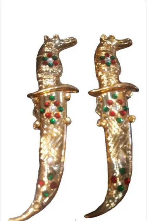 Rajasthani Handicrafts Plastic Groom's Katar