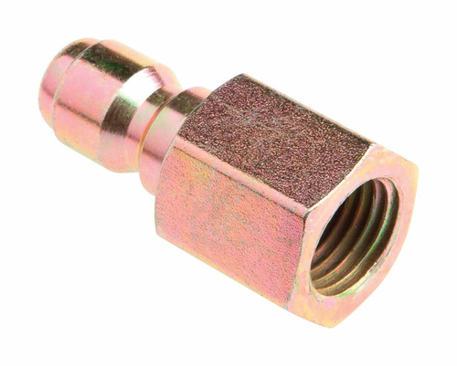 Forney Industries 1900133 Steel Quick Connect Air Plug, 0.25 in. x