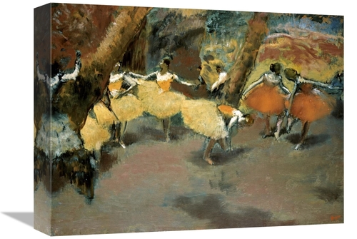 Global Gallery GCS-277307-16-142 16 in. Before the Performance Art Pri