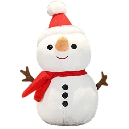 Soft Doll Snowman | Winter Gift for Kids | Plush Stuffed Cute Toys |