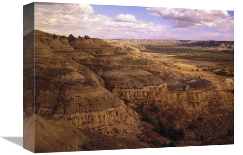 Global Gallery GCS-396486-1216-142 12 x 16 in. Badlands in Theodore Ro