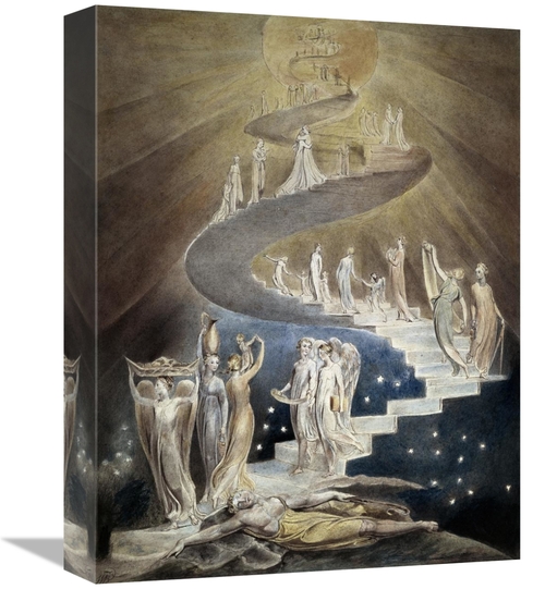 Global Gallery GCS-281721-16-142 16 in. Jacobs Ladder Art Print - Will