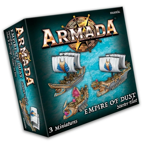 Mantic Entertainment MGCART101 Armada Empire of Dust Starter Fleet Min