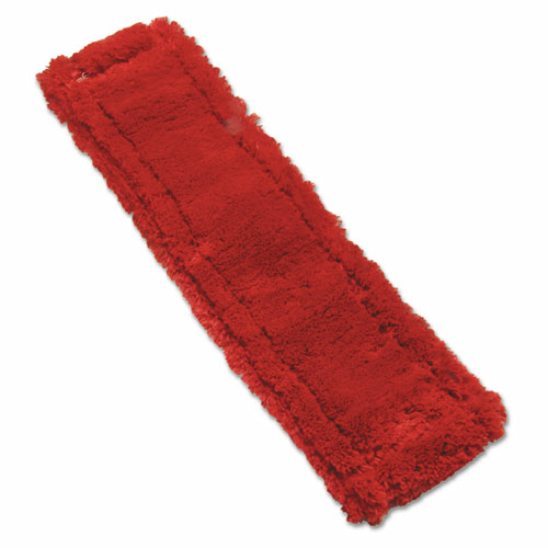 Ung MM40R 16 x 5 Heavy-Duty Mop Head, Microfiber, Red