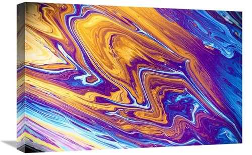 Global Gallery GCS-397828-1624-142 16 x 24 in. Soap Film, Sydney&#