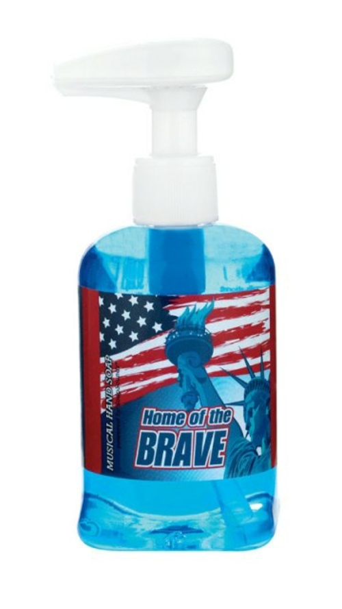 Soap Soundz 76 Patriotc Soap - pack of 9