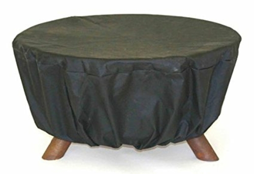 Patina Products D100 Fire Pit Cover - Black