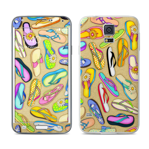 DecalGirl SGS5-FLIPFLOP Samsung Galaxy S5 Skin - Flip Flops