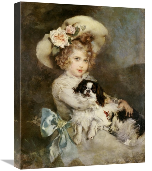 Global Gallery GCS-266903-22-142 22 in. Best of Friends Art Print - Ha