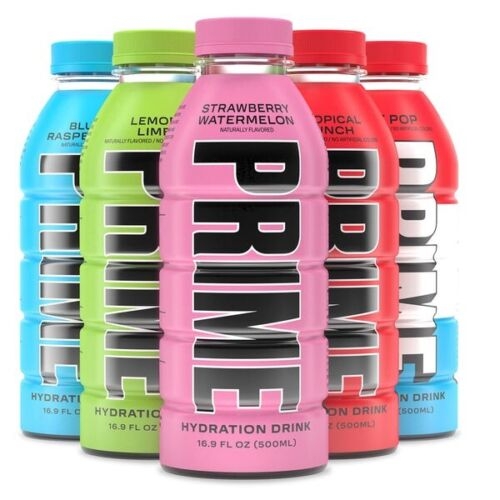 Prime Hydration Drink Lemon Lime By Logan Paul & KSI BEST DEAL!