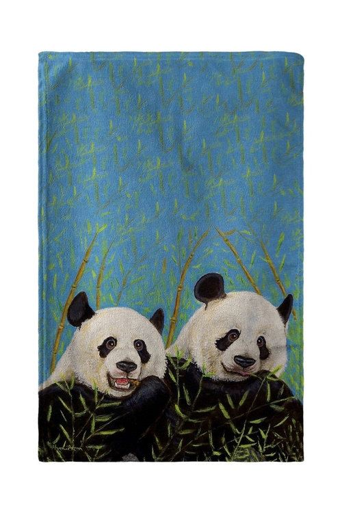 Betsy Drake BT927 Pandas Beach Towel - 30 x 50 in.