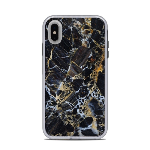 DecalGirl LSIPXM-DUSKMRB Lifeproof iPhone XS Max Slam Case Skin - Dusk