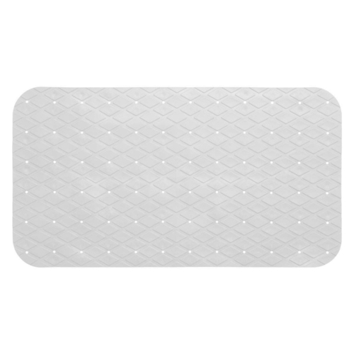 Non-slip Shower Mat 5five White PVC (69 x 39 cm)