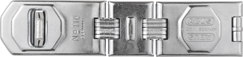 ABUS 110 by 195 C 7.75 in. Concealed Hinge Pin Fixed Staple Hasp