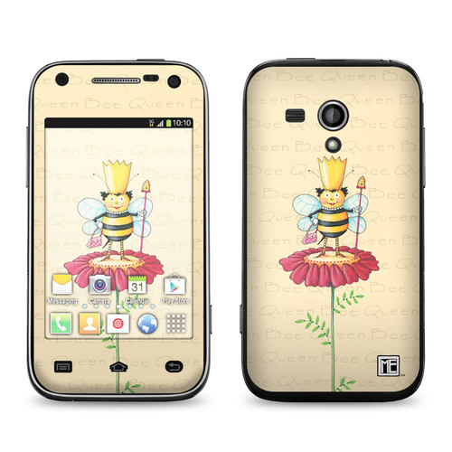 DecalGirl SGRU-QUEENBEE Samsung Galaxy Rush Skin - Queen Bee