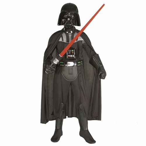 Rubies Costume Co 19106 Star Wars Darth Vader Deluxe Child Costume Siz