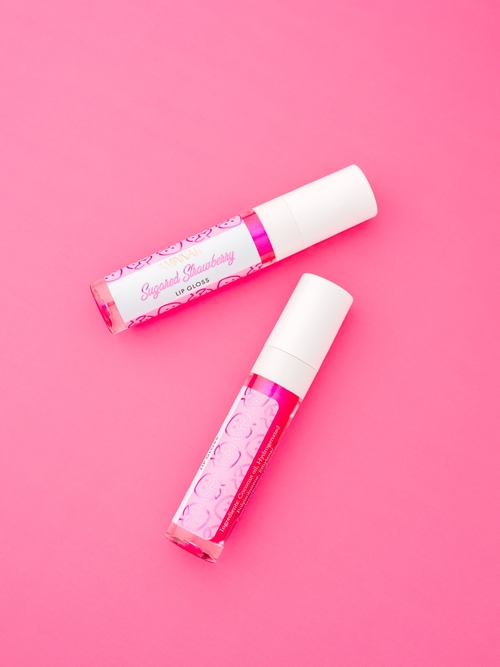 Sugared Strawberry Lip Gloss