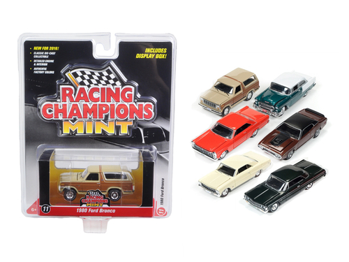 Mint Release 2 Set A Set of 6 cars 1/64 Diecast Model Cars by Racing