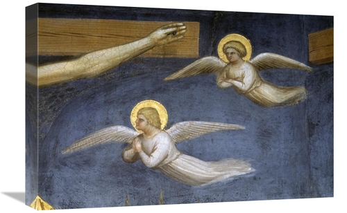 Global Gallery GCS-278554-22-142 22 in. Crucifixion - Detail Art Print