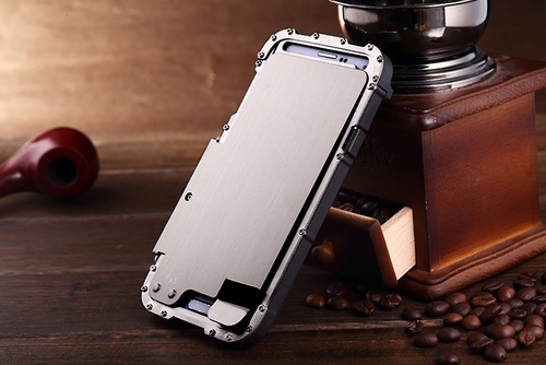 Luxury Shockproof Steel Case For Samsung