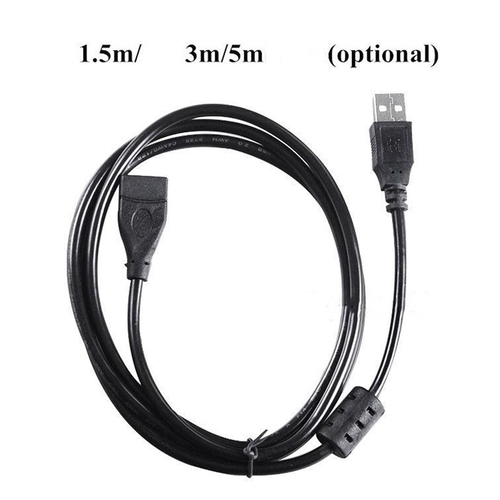 USB 2.0 Male to Female USB Cable 1.5m 3m 5m