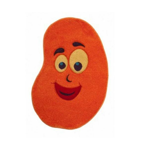 Splash Orange Bean Rug