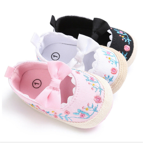 Baby Girls Shoes Infant Prewalker Toddler Girls