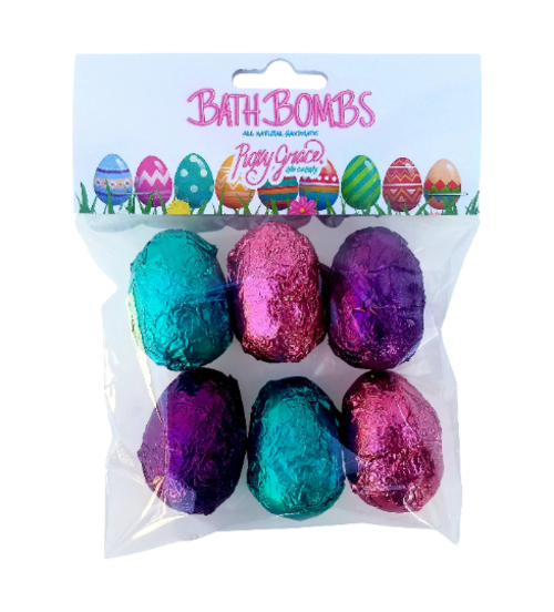 Bath Bomb Mini Eggs