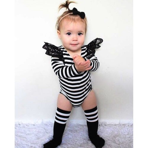 2016 new Infant Baby Girl clothes lace baby