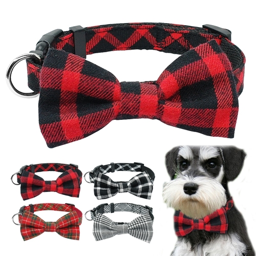 Fashion Bowtie Puppy Dog Collar Gentleman Bowknot