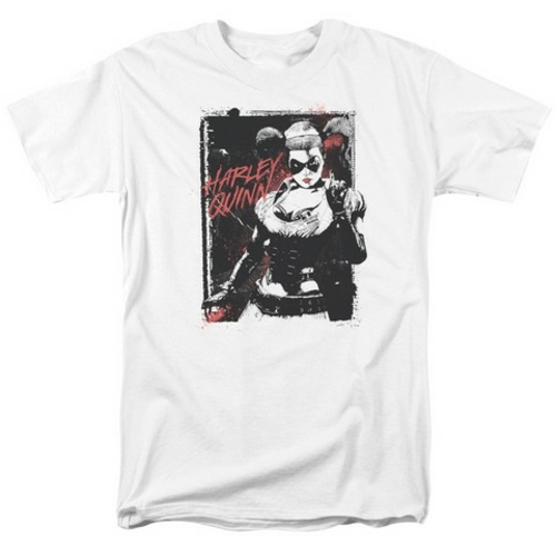 Trevco Batman-House Call - Short Sleeve Adult 18-1 Tee - White- Extra 