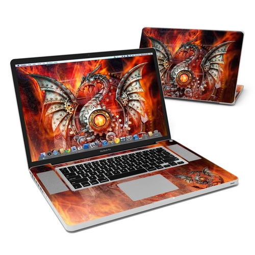 DecalGirl MBP17-FURNACEDRAGON Apple MacBook Pro 17 in. Skin - Furnace 