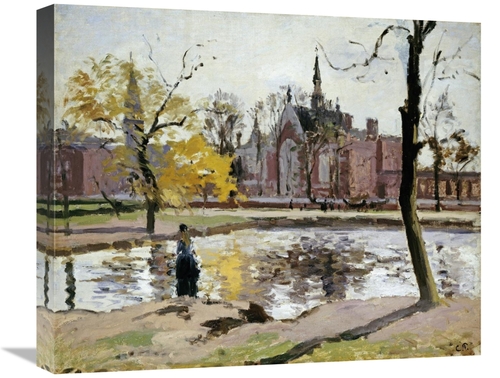 Global Gallery GCS-267030-22-142 22 in. Dulwich College, London Ar