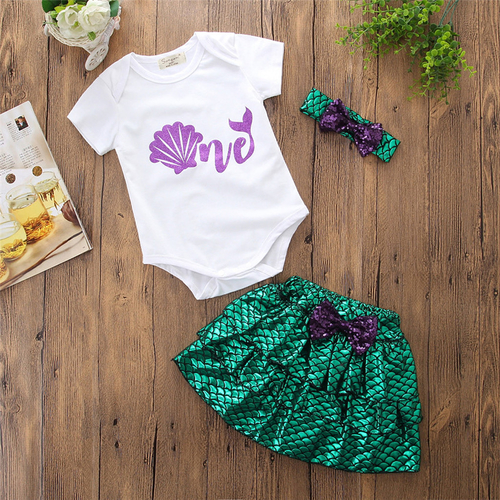 Toddler Girl Clothes Set Baby