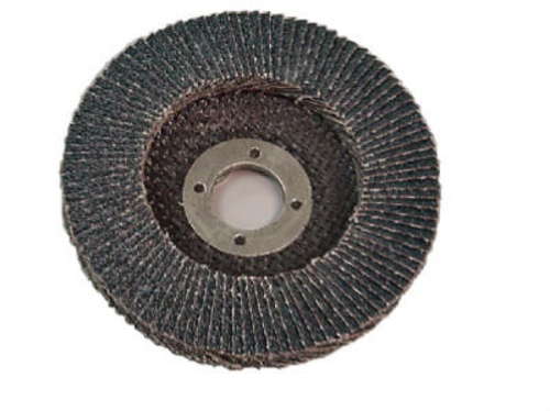 Virginia Abrasives 427-43120Z 120 Grit Zirconia Flap Disc - 4.5 x 0.63