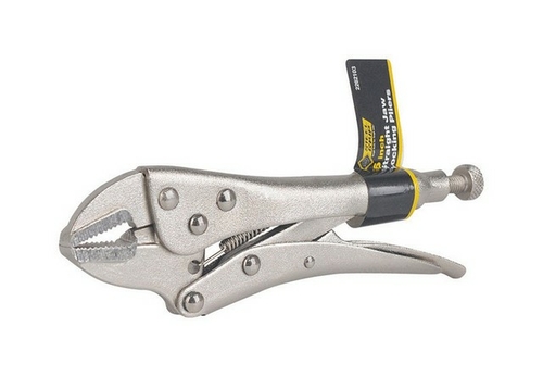 Steel Grip 2262103 5 in.Straight Jaw Locking Plier