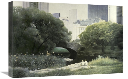 Global Gallery GCS-398713-1624-142 16 x 24 in. Summer Days Art Print -