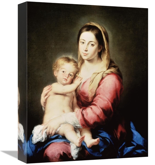 Global Gallery GCS-282583-16-142 16 in. The Virgin & Child Art Print -