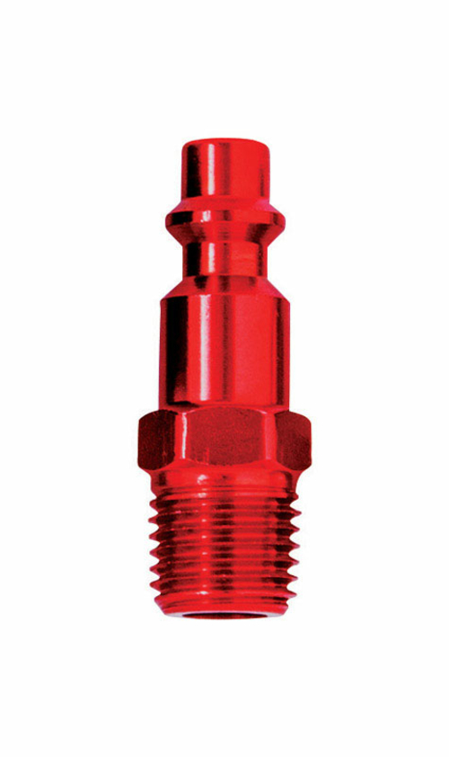 Plews 1795004 0.25 in. Male Tru-Flate Tru-Match Aluminum I & M Style P