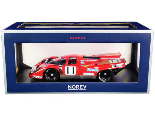 Porsche 917K #11 David Piper Hockenheim (1970) 1/18 Diecast Model Car