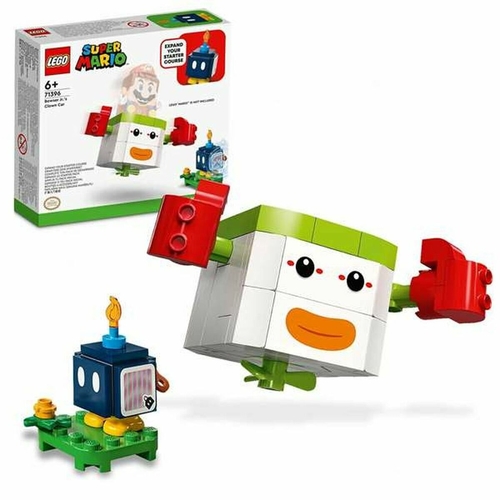 Playset Lego Super Mario Bowser Jr.'s Clown Car Expansion Set 71396