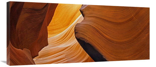 Global Gallery GCS-486618-40-142 40 in. Slot Canyon VI Art Print - Vic