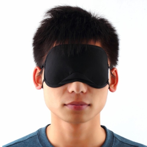 Bamboo Eye Mask Shade Cover Sleeping Rest