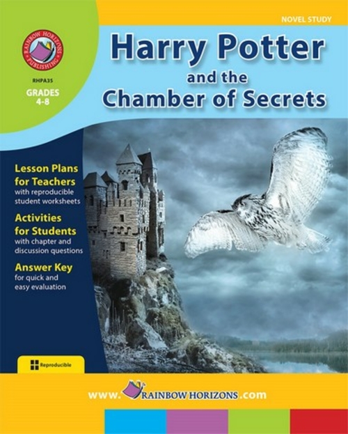 Rainbow Horizons A35 Harry Potter & the Chamber of Secrets - Novel Stu