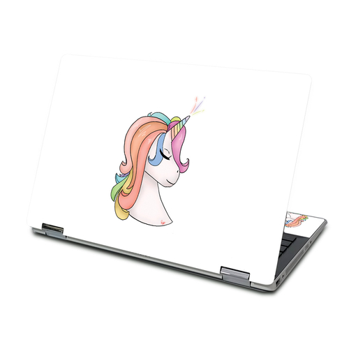 MightySkins HPPX360155-Unicorn Magic Skin for HP Pavilion x360 15 in. 