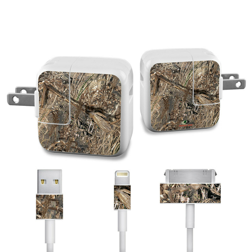 DecalGirl APCH-MOSSYOAK-DB Apple iPad Charge Kit Skin - Duck Blind