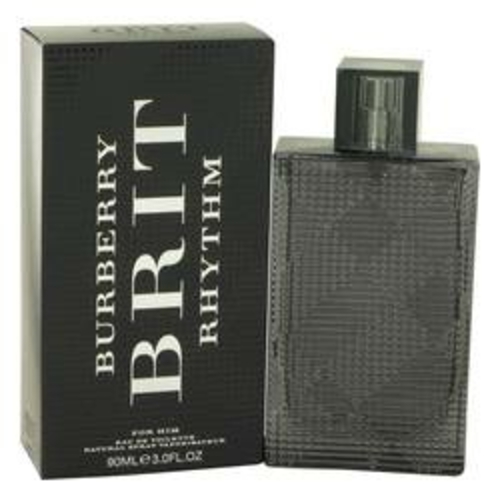 Burberry Brit Rhythm Eau De Toilette Spray By Burberry 3 oz Eau De