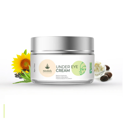Neolith Under Eye Cream (50 gm) for Dark Circle, Anti Fatigue, Reduces